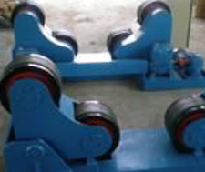 HGZ-10自調(diào)式焊接滾輪架