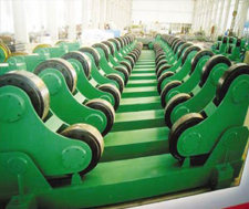 HGZ-80型80噸自調(diào)試焊接滾輪架