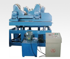 30噸液壓升降滾輪架