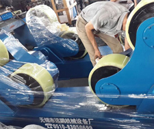 自調(diào)式聚氨酯滾輪架HGZ-60