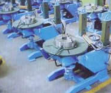 升降、回轉(zhuǎn)、翻轉(zhuǎn)型變位機