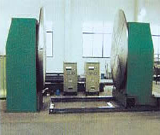 頭尾式焊接變位機