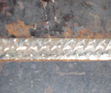 滾剪倒角機(jī)倒出的近景效果圖