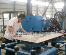 GD-20式滾剪倒角機帶托架2