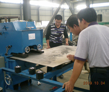 GD-20式滾剪倒角機帶托架4