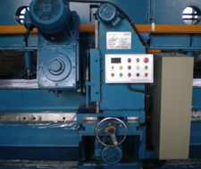 單頭銑邊機(jī)控制面