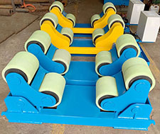 HGZ-5自調式聚氨酯加寬焊接滾輪架