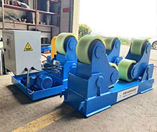 自調(diào)式焊接滾輪架